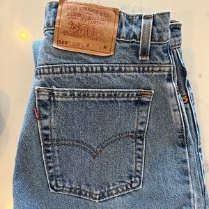 Vintage levis 550